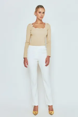 Endless Rose - Full Length Low Rise Pants