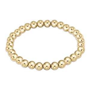 Enewton Classic Gold 7mm Bead Bracelet
