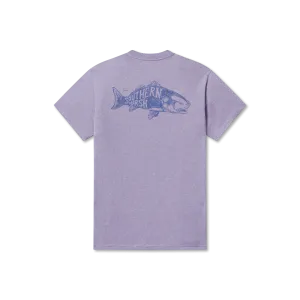 Engravings Tee - Redfish