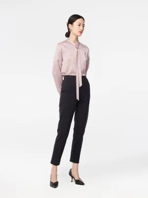 EP YAYING Slim-Leg Pants