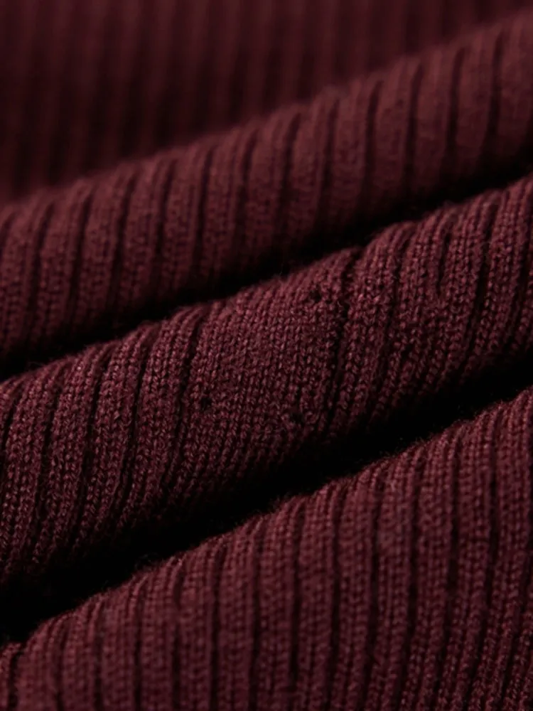 EP YAYING Wool Knit Sweater