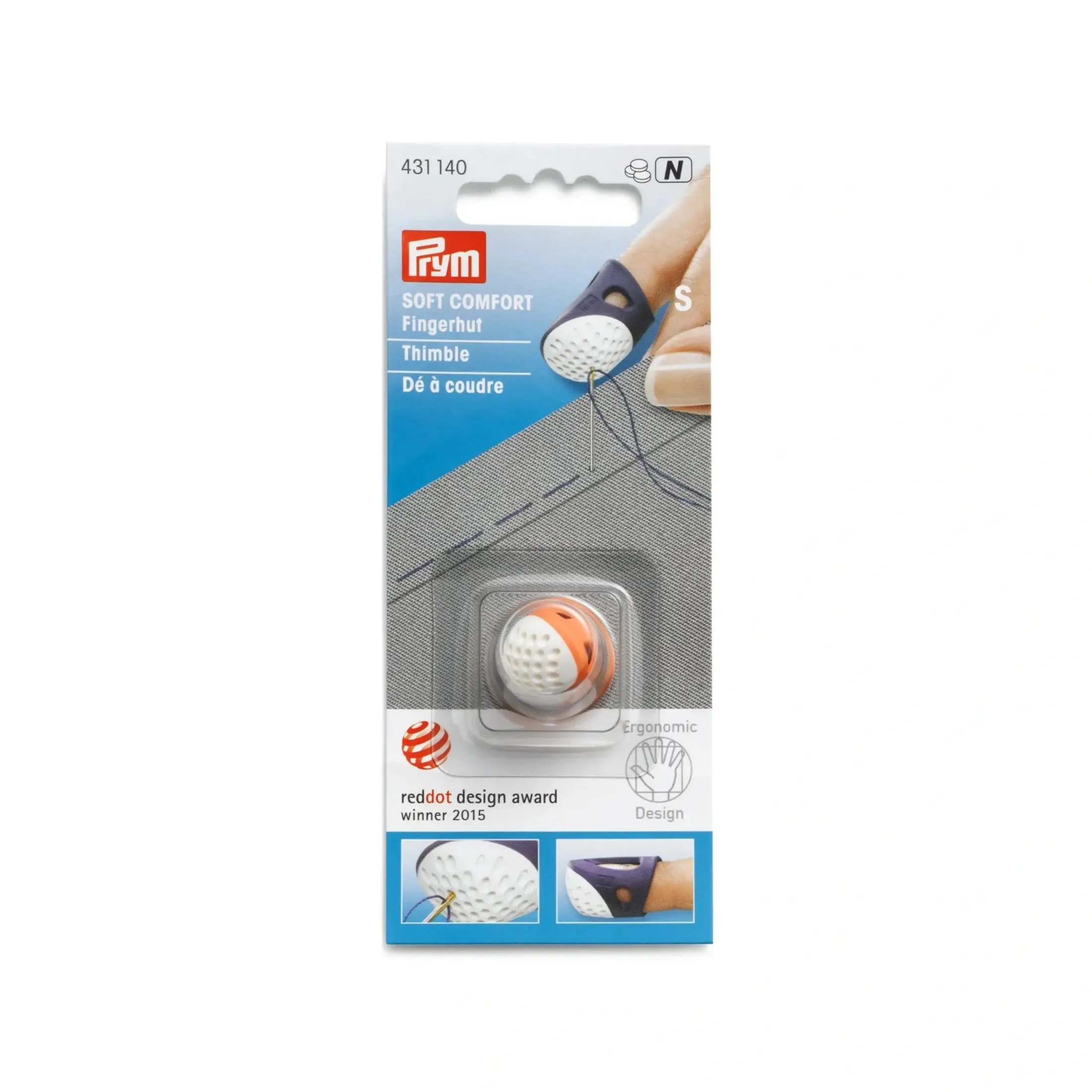 Ergonomic Soft Comfort Thimble