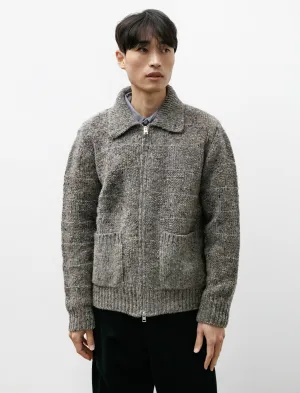 Erik Donegal Diamond Jacket Grey Melange