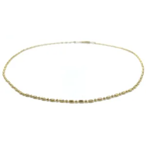 Erin Gray - 14k Gold Filled 16" Royal Necklace - Waterproof