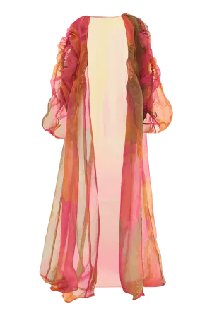 Eros Print Deko Robe