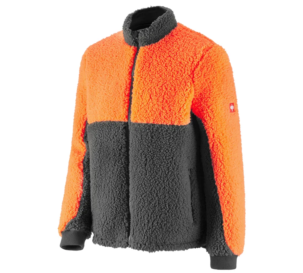 e.s. Forestry faux fur jacket