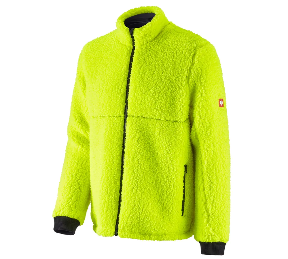 e.s. Forestry faux fur jacket