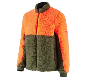 e.s. Forestry faux fur jacket