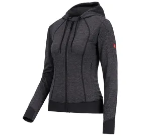 e.s. Functional hooded jacket stripe, ladies'