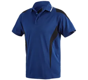 e.s. Functional polo-shirt poly Silverfresh