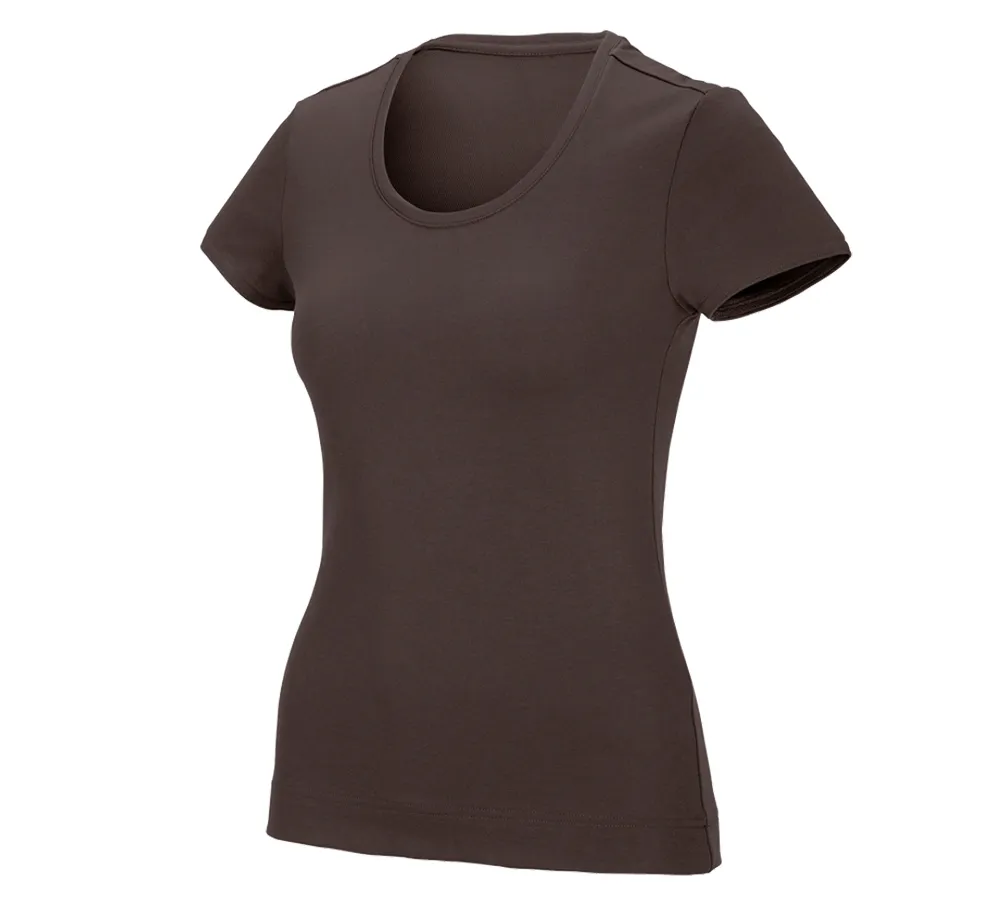 e.s. Functional T-shirt poly cotton, ladies'