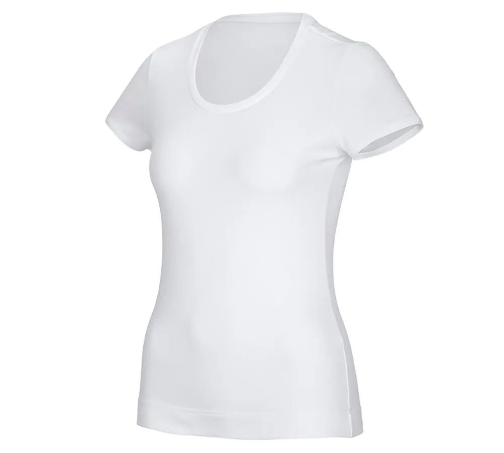 e.s. Functional T-shirt poly cotton, ladies'