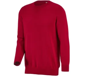 e.s. Knitted pullover, round neck