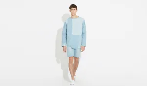 Eskel | Powder-Blue - Oversized Pullover