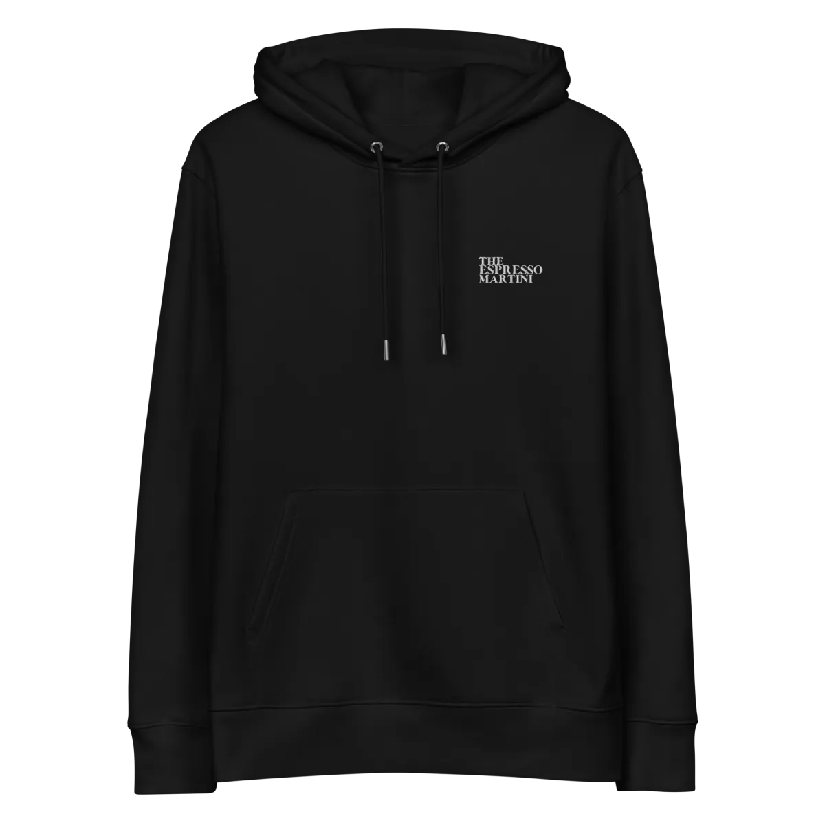 Espresso Martini "Wake Me Up" eco hoodie
