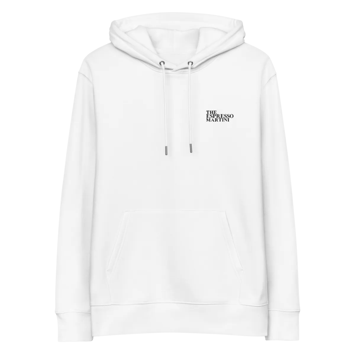 Espresso Martini "Wake Me Up" eco hoodie
