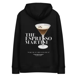 Espresso Martini "Wake Me Up" eco hoodie