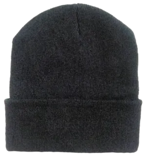 Essential Black Beanie (Adult)