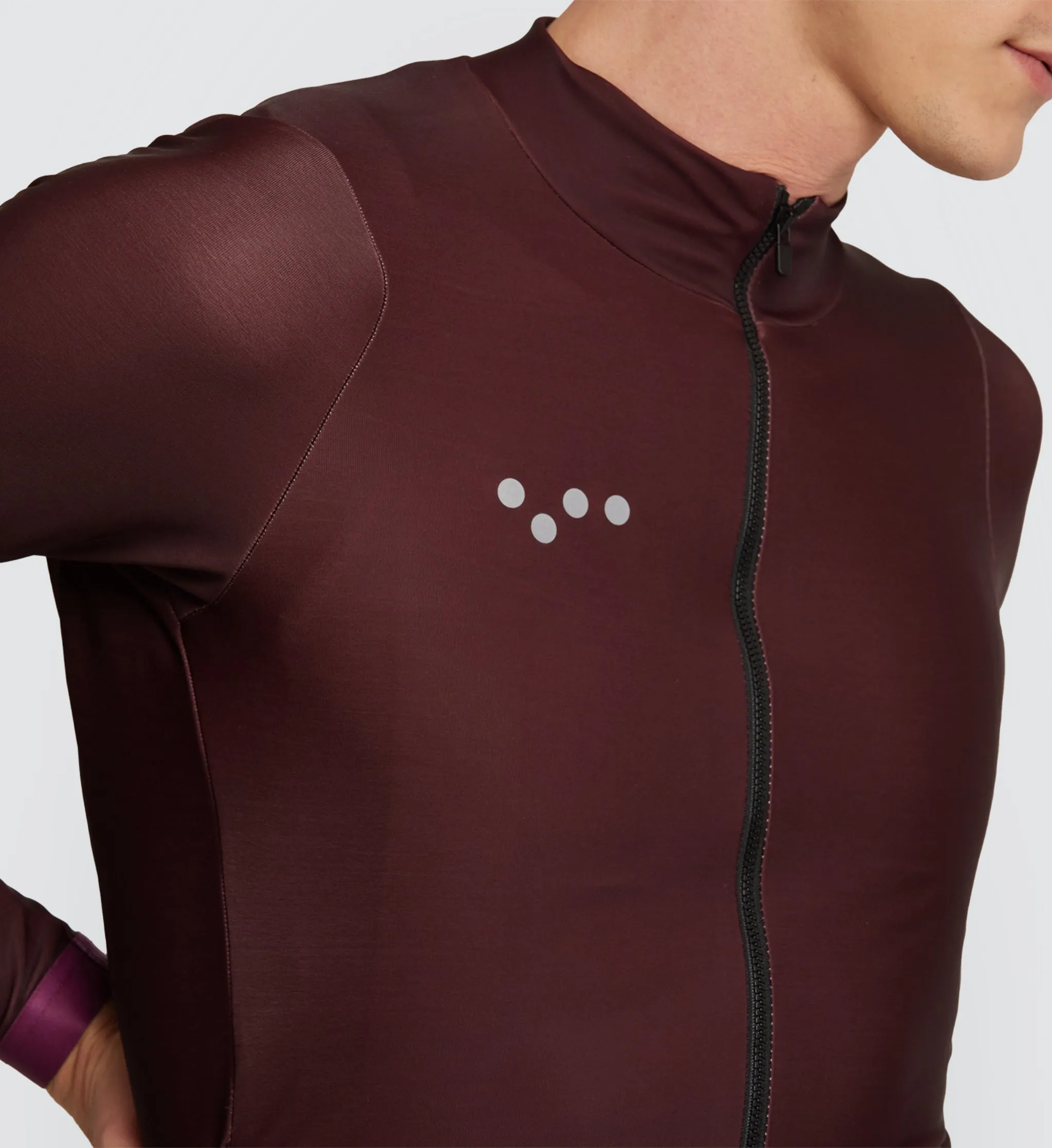 Essentials / Men's Thermal LS Jersey - Raisin