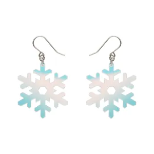Essentials Snowflake Dangle Earrings