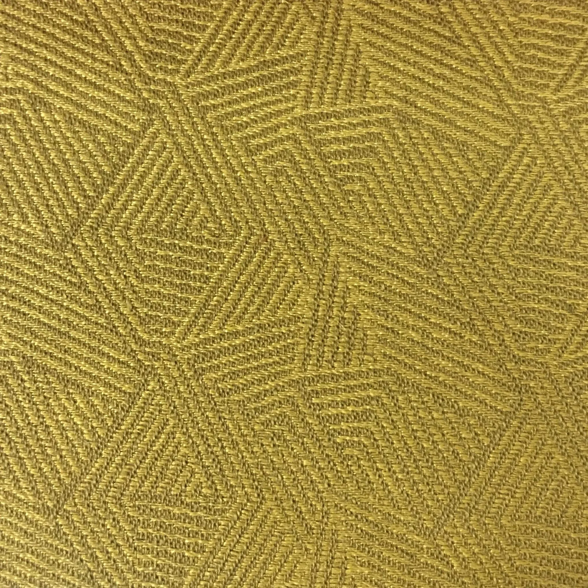 ESSEX - GEOMETRIC PATTERN JACQUARD UPHOLSTERY FABRIC BY THE YARD