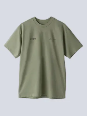 ESSNTL OVERSIZED COTTON TEE PINE