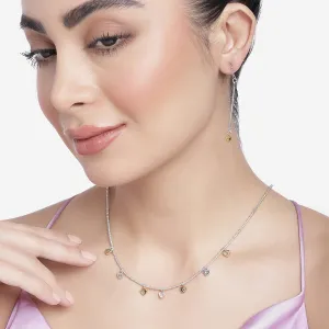 Silver Teardrop Necklaces