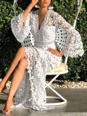 Eternal Beauty Lace Dress
