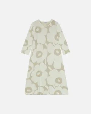 Eteva Unikko Cotton Linen Knitted Dress