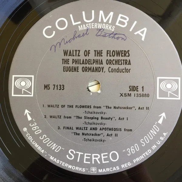 Eugene Ormandy / The Philadelphia Orchestra - Waltz Of The Flowers (LP, Album) (NM or M-)