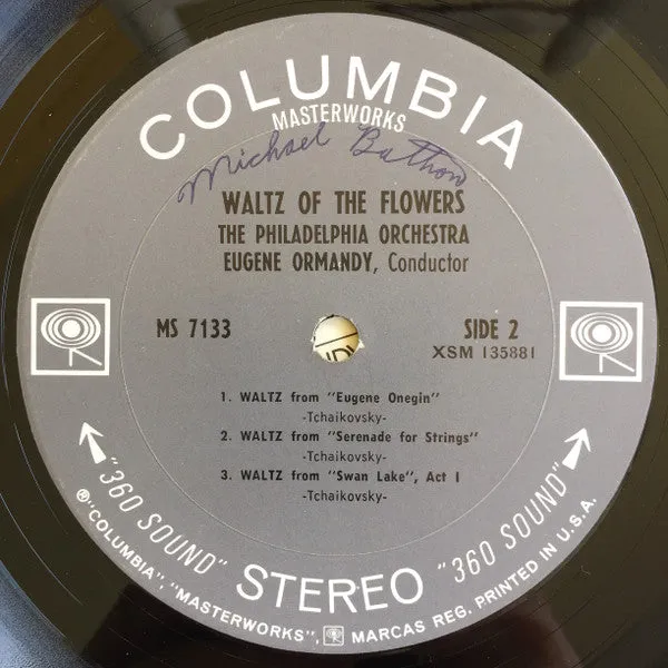 Eugene Ormandy / The Philadelphia Orchestra - Waltz Of The Flowers (LP, Album) (NM or M-)