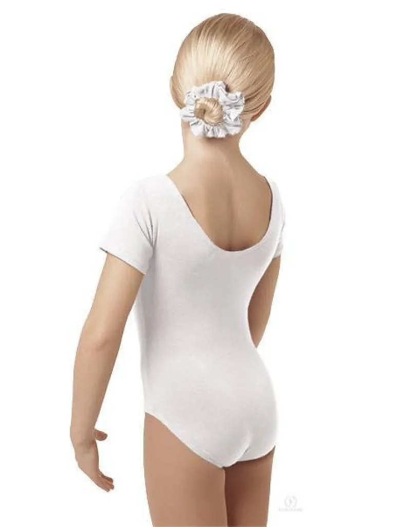 Eurotard Short Sleeve Cotton Child Leotard