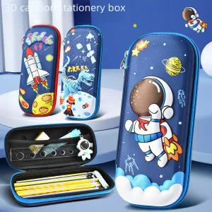 EVA Cartoon Pen Case - Cute Stationery Box for Kids