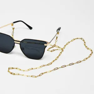 Diamond-Studded Sunglasses