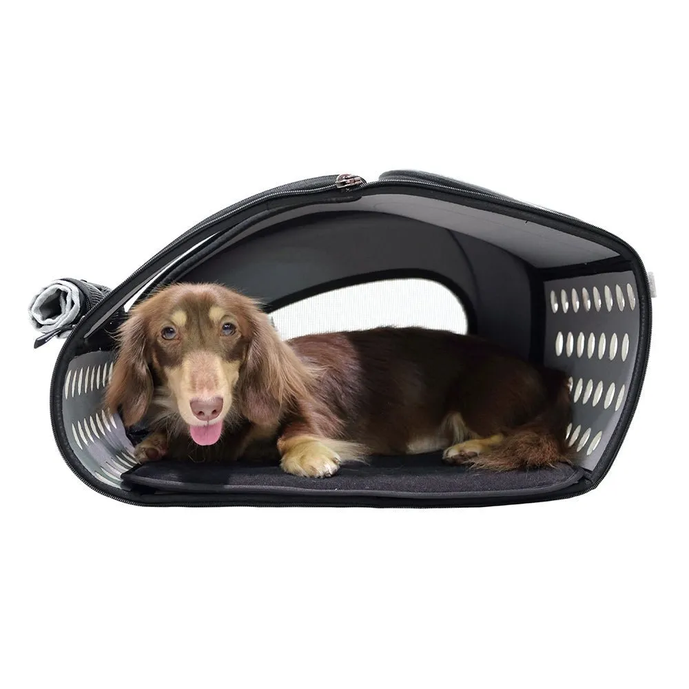 Eva Pet Wheeled Multifunctional Carrier - Lime