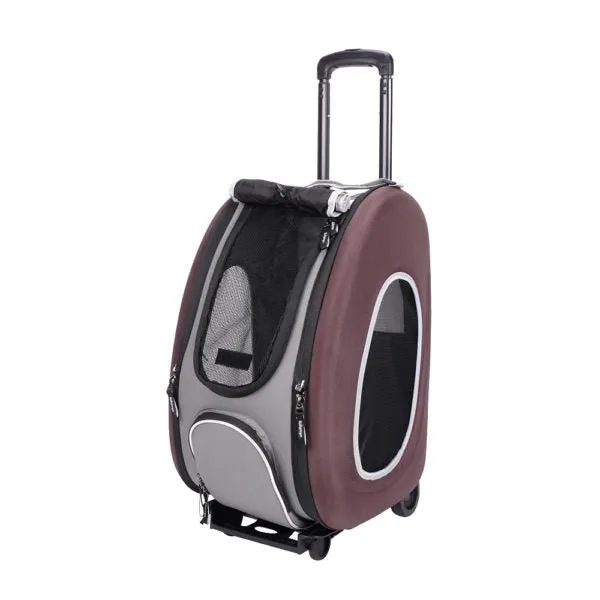 Eva Pet Wheeled Multifunctional Carrier - Lime