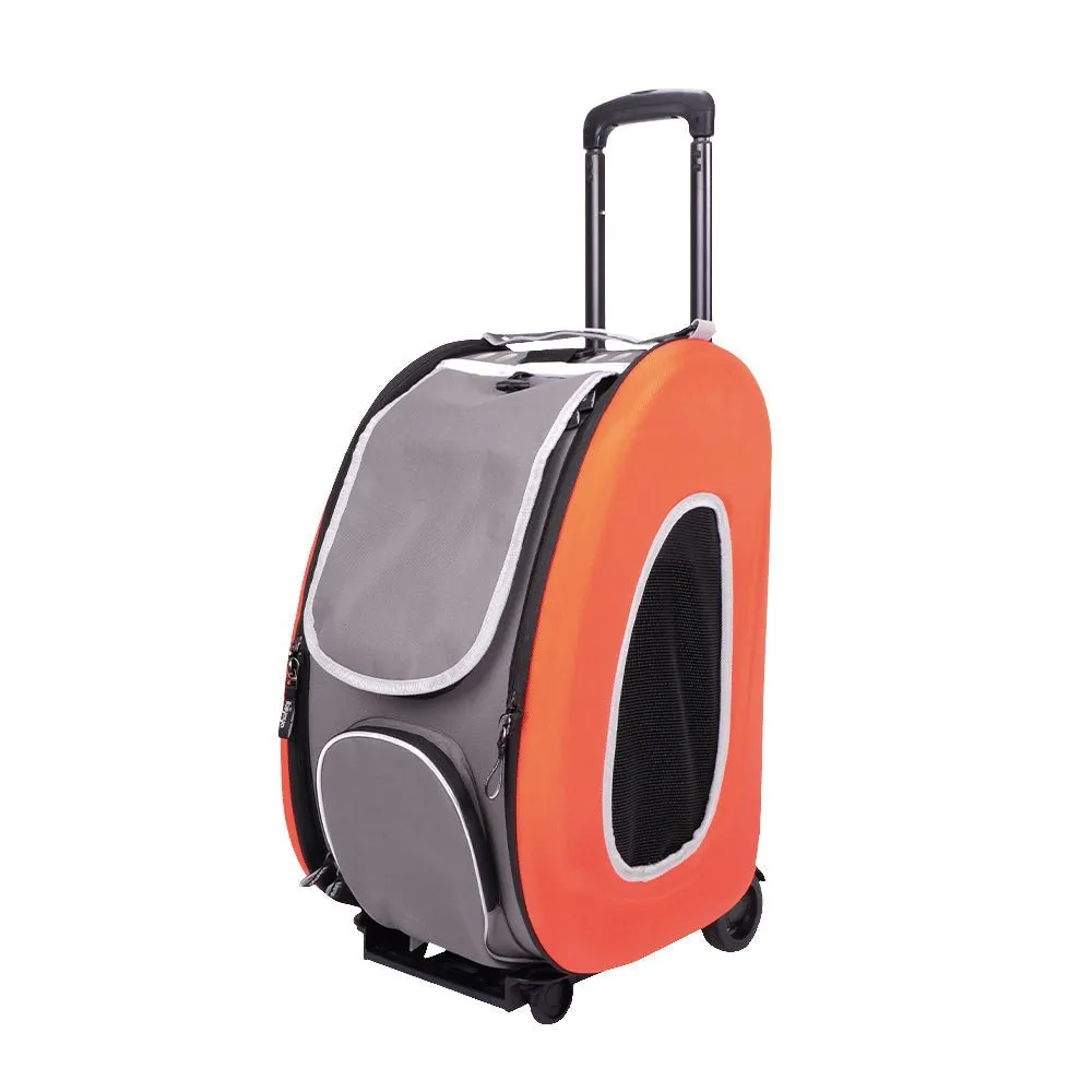 Eva Pet Wheeled Multifunctional Carrier - Lime