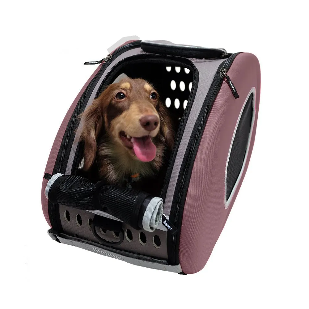 Eva Pet Wheeled Multifunctional Carrier - Lime
