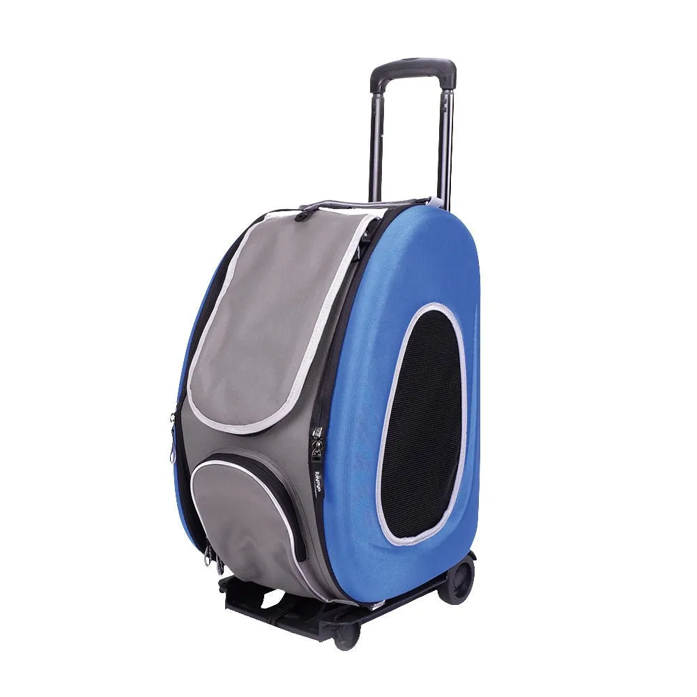 Eva Pet Wheeled Multifunctional Carrier - Lime