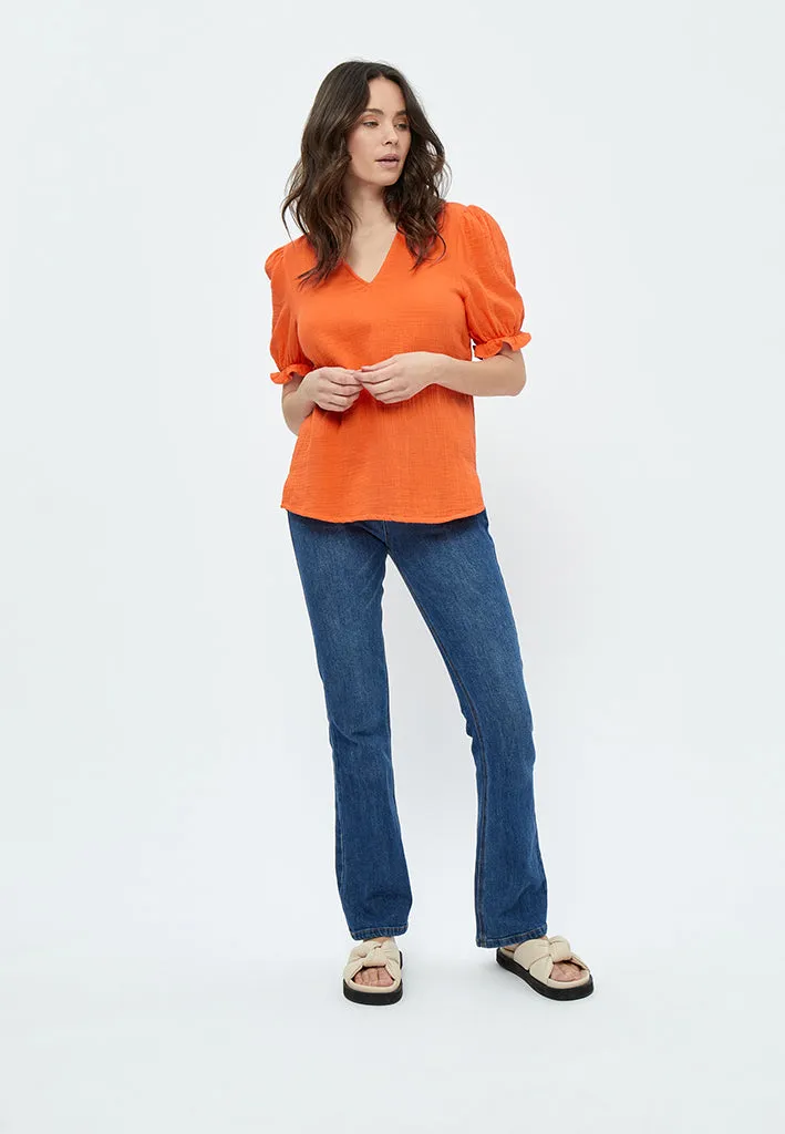 Eve Blouse - Chili