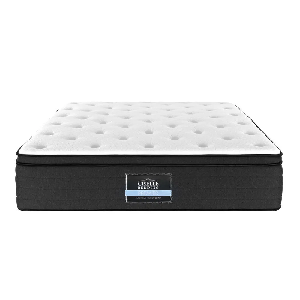 Eve Euro Top Pocket Spring Mattress 34cm Thick - King