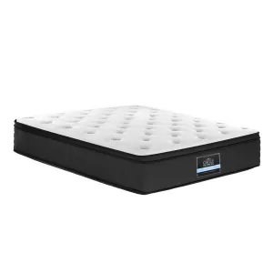 Eve Euro Top Pocket Spring Mattress 34cm Thick - Queen