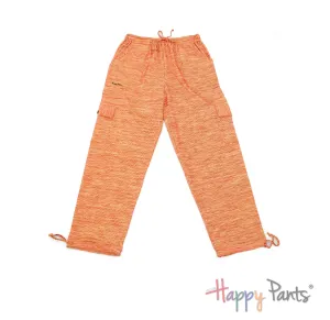 Evening Sunset Orange Men Happy Pants