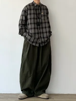 EVER Versatile Wide-leg Cargo Pants