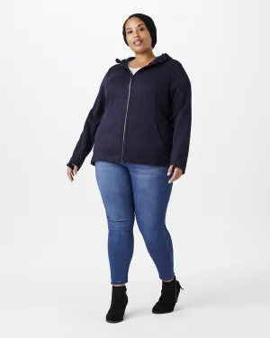 Everest Luxe Fleece Lined Hoodie | Navy