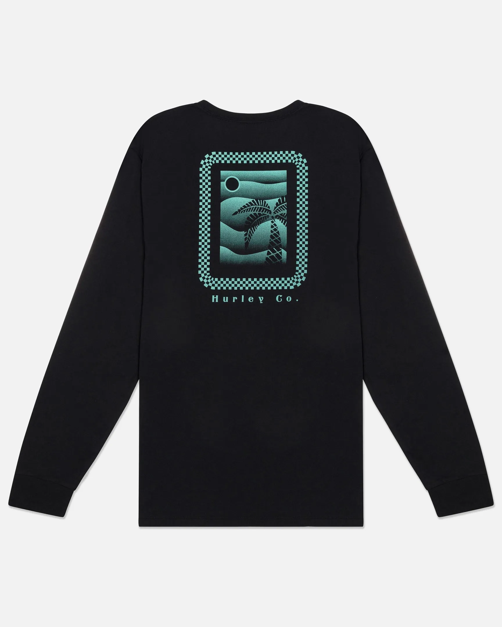 Everyday Checker Palm Long Sleeve