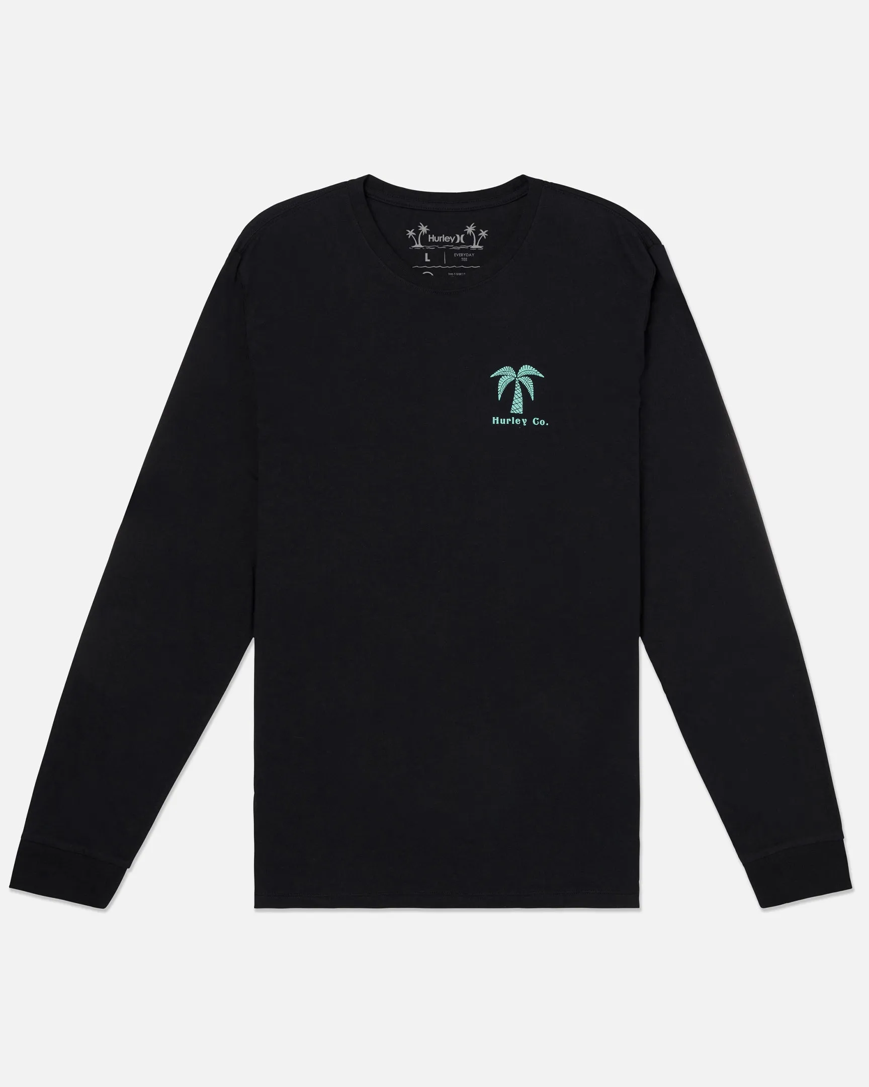 Everyday Checker Palm Long Sleeve