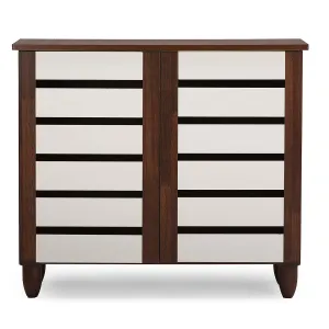 everyday Gisela 2 Door Shoe Cabinet