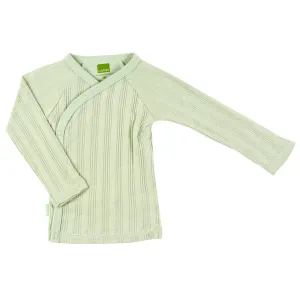 Everyday Layette | Long Sleeve Wrap Tee