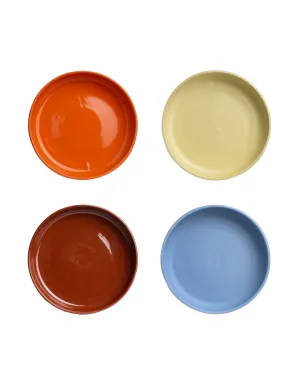 Everyday Pasta Plates MIX - Set of 4